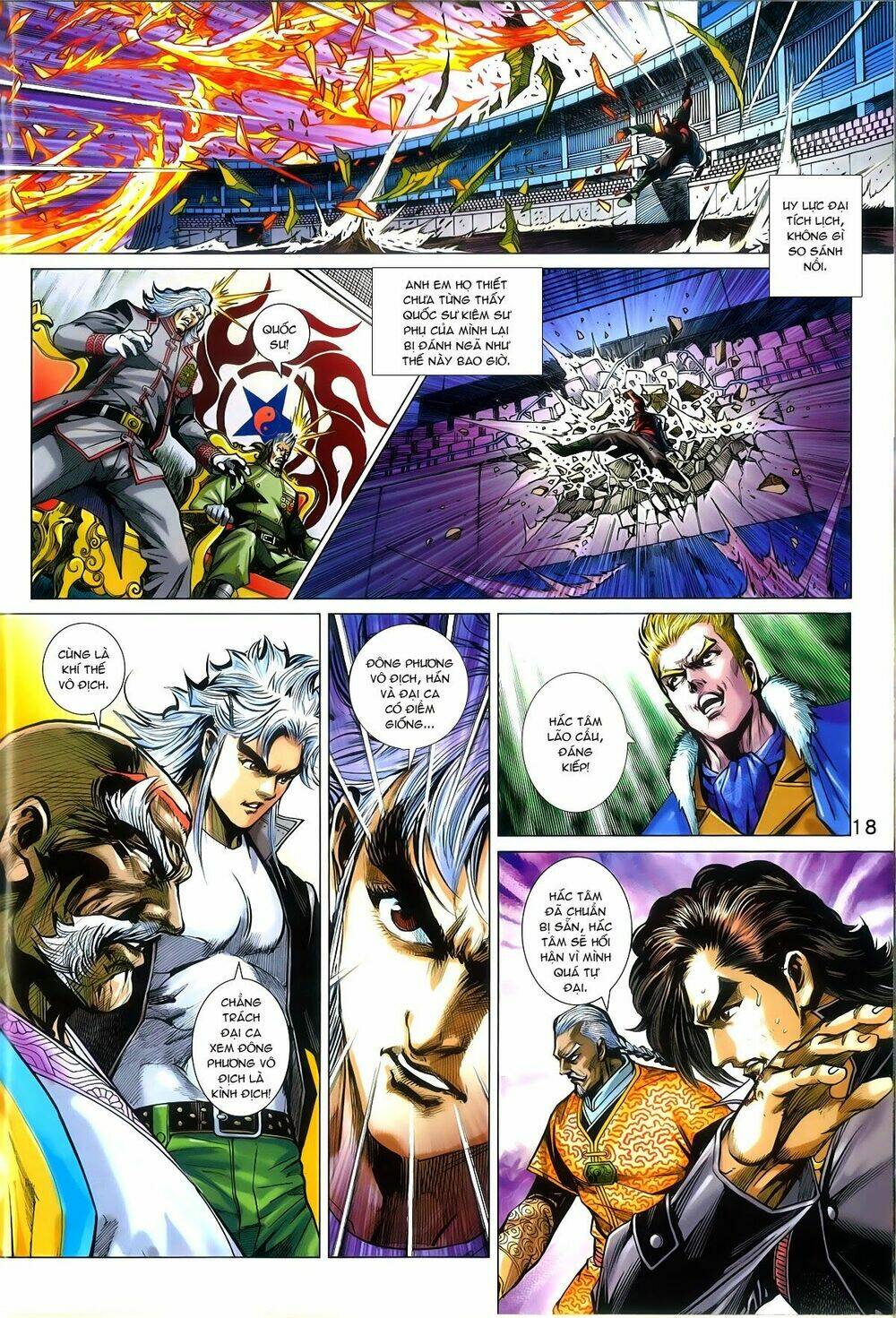 tân tác long hổ môn chapter 766 18