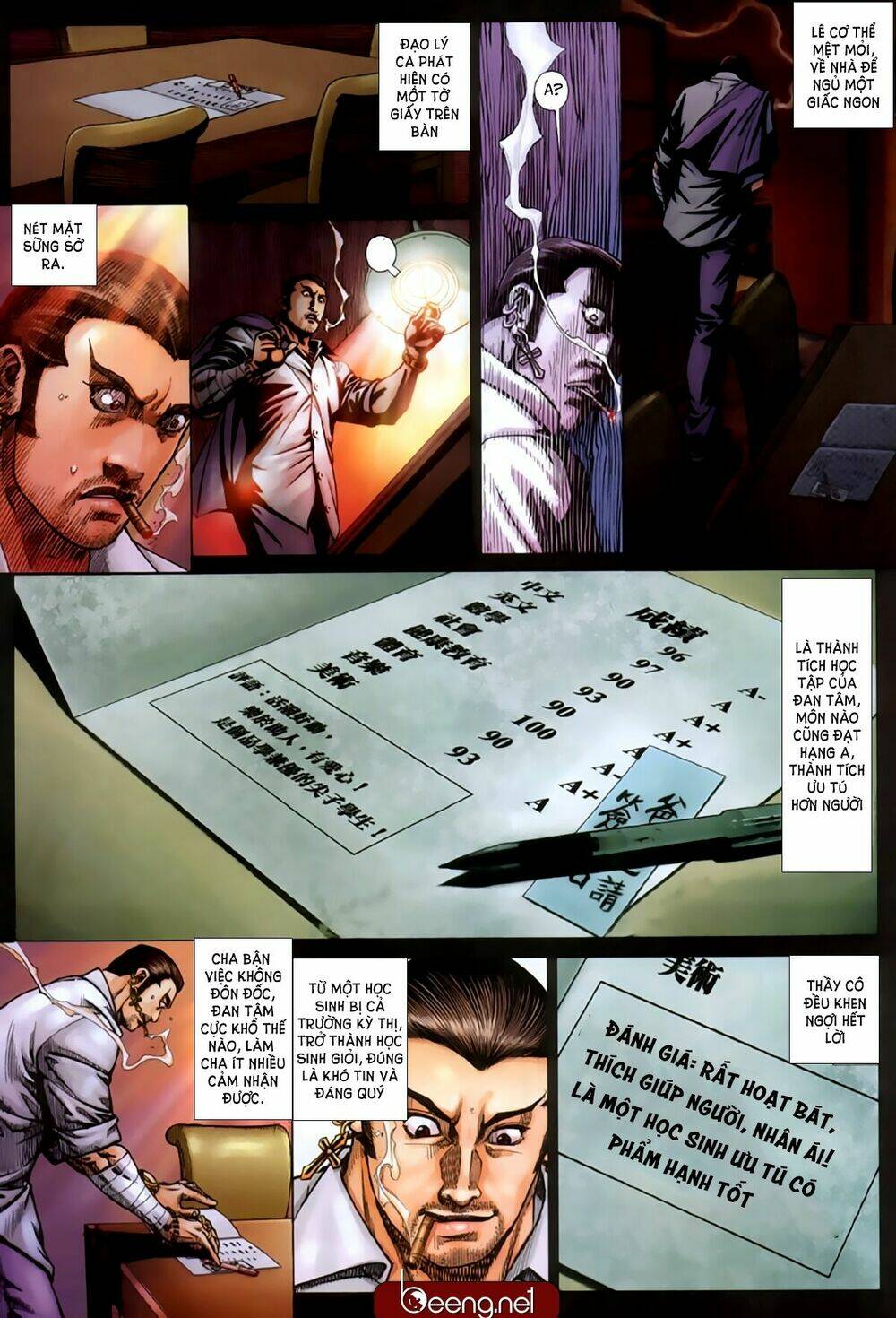 hỏa hồng niên đại hắc cốt đường chapter 225 9