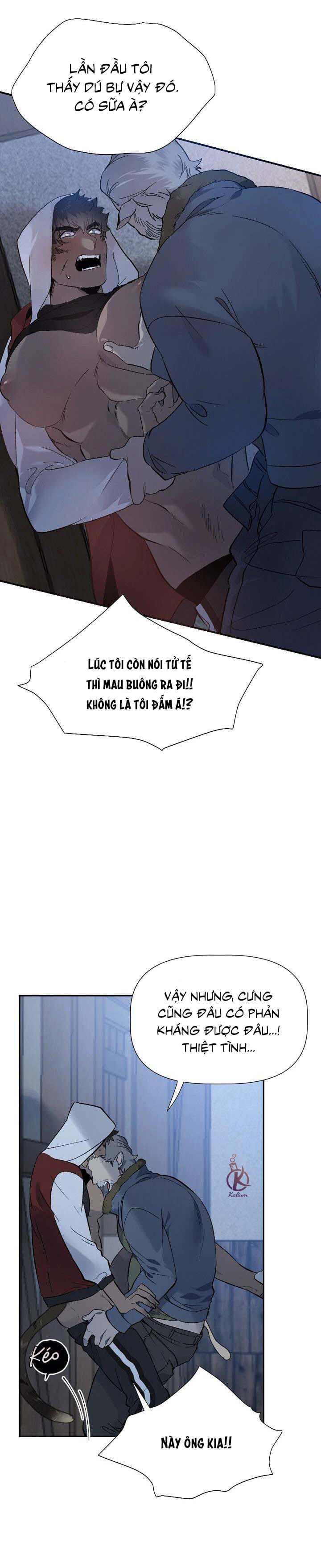 nụ hôn ác mộng chapter 2.5 4