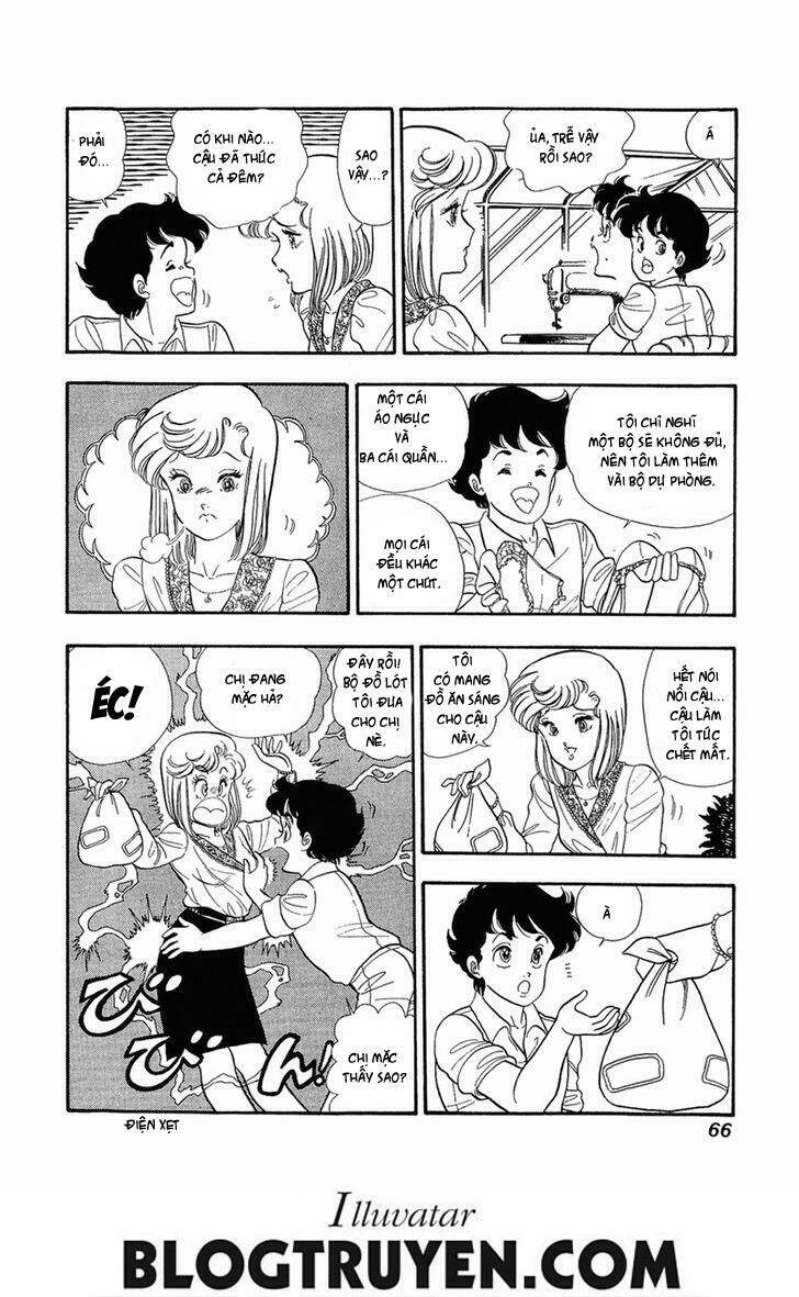 amai seikatsu - cuộc sống tươi đẹp chapter 11 13