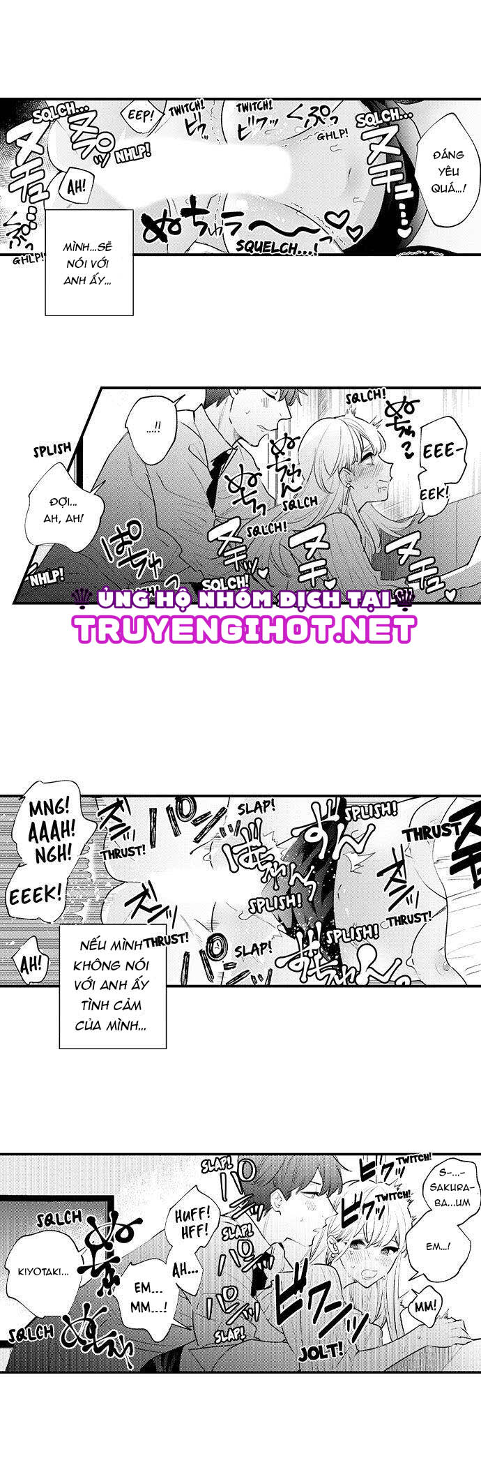 sakuraba-kun bị ám ảnh với tình dục chapter 21 7