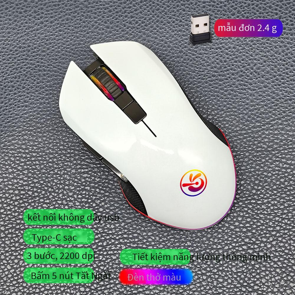 Đảm Bảo Chất Lượng M6 Bluetooth Chế Độ Kép Chuột Tắt Tiếng Không Dây Có Thể Tùy Chỉnh Logo Bao Bì Sạc TYPE-C Áp Dụng Cho Chơi Game Tại Nhà