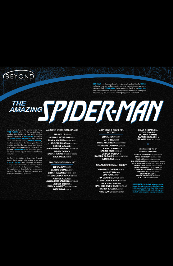 Amazing Spider-Man: Beyond Vol. 3