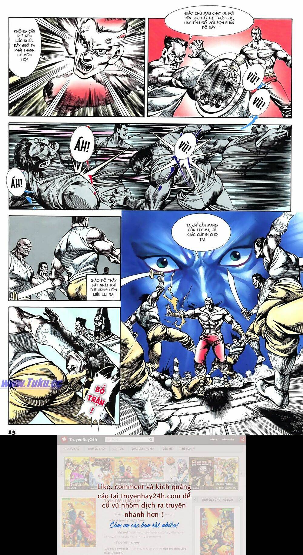 nghĩa dũng môn chapter 60 14