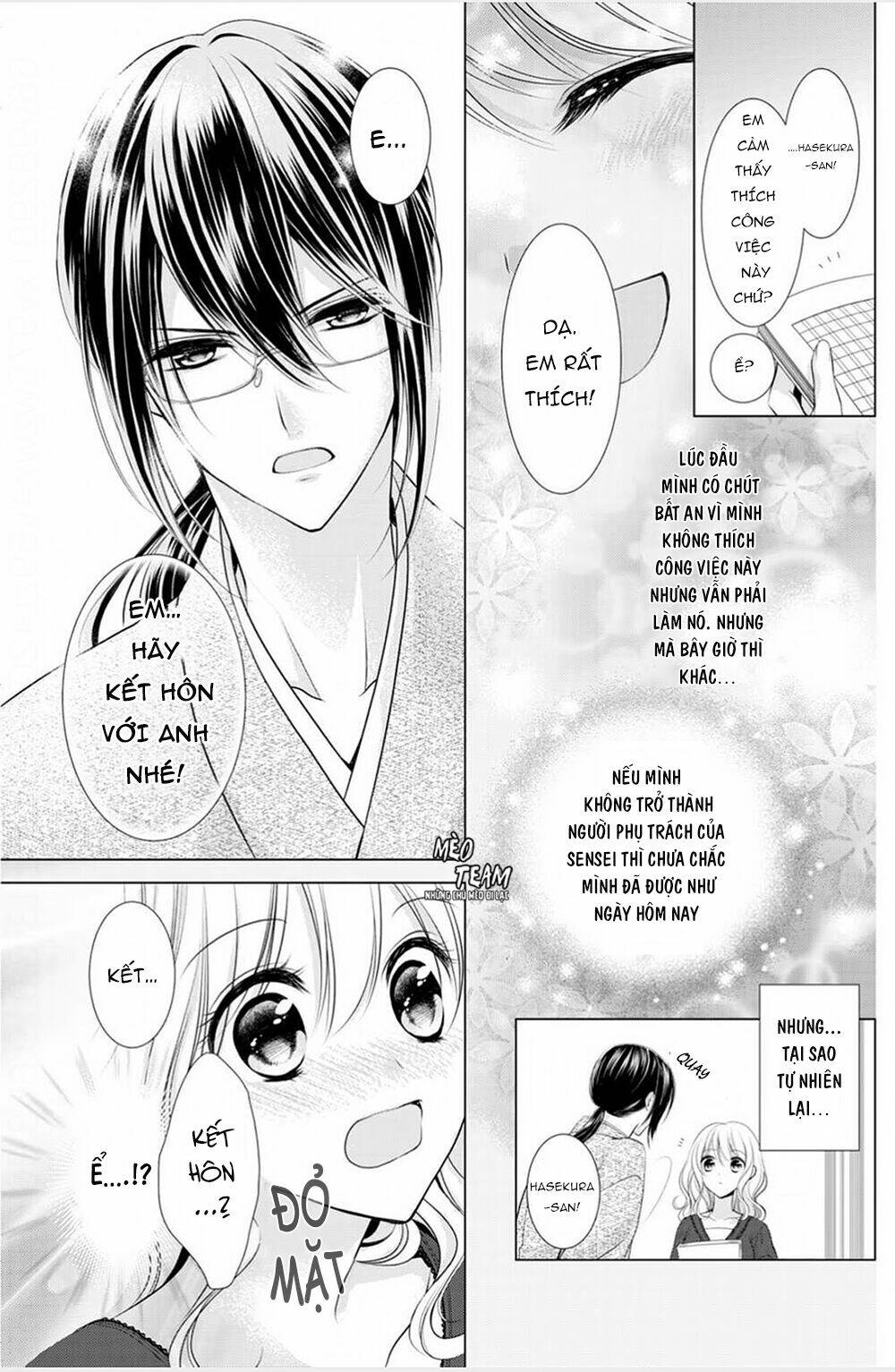 tiểu thuyết gia gợi cảm thì thầm bên tai cô gái nhỏ chapter 9 11