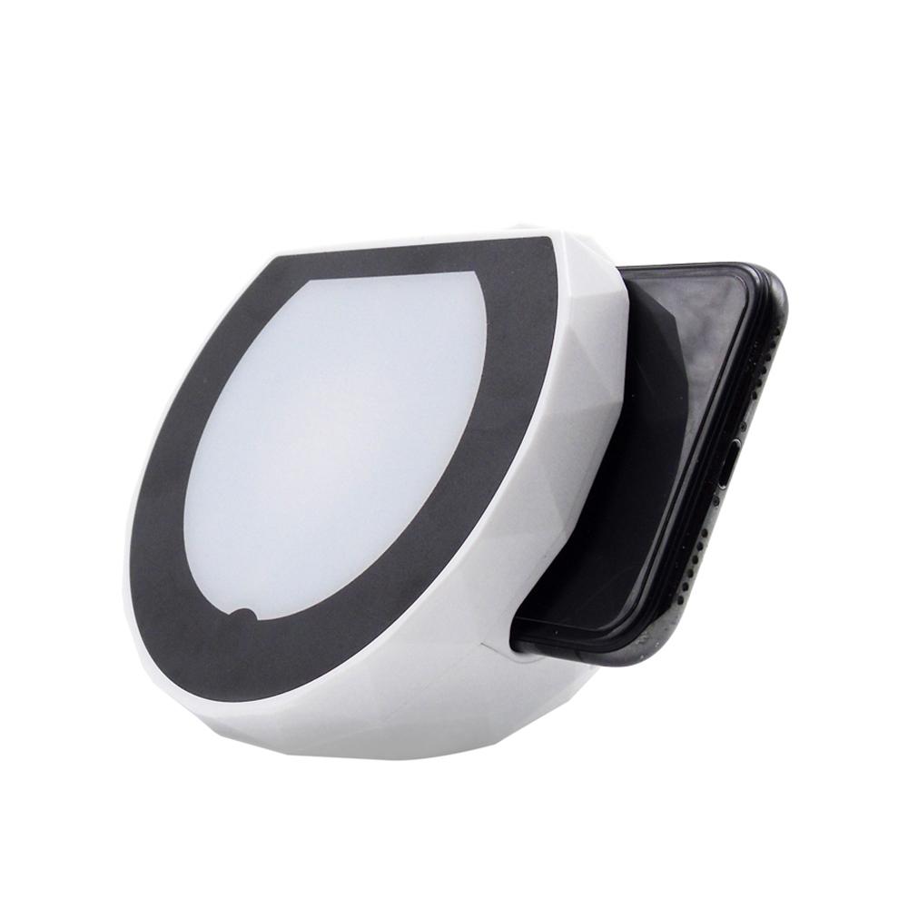 Sạc điện thoại không dây có thể điều chỉnh. Thay thế cho iphone HUAWEI SAMSUNG Xiaomi-Màu trắng