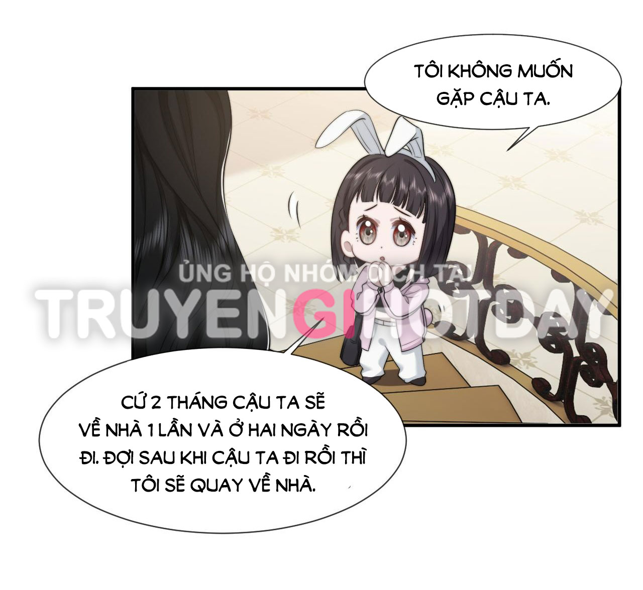 chủ mẫu cao môn xuyên không thành nữ phụ hào môn chapter 36.1 17