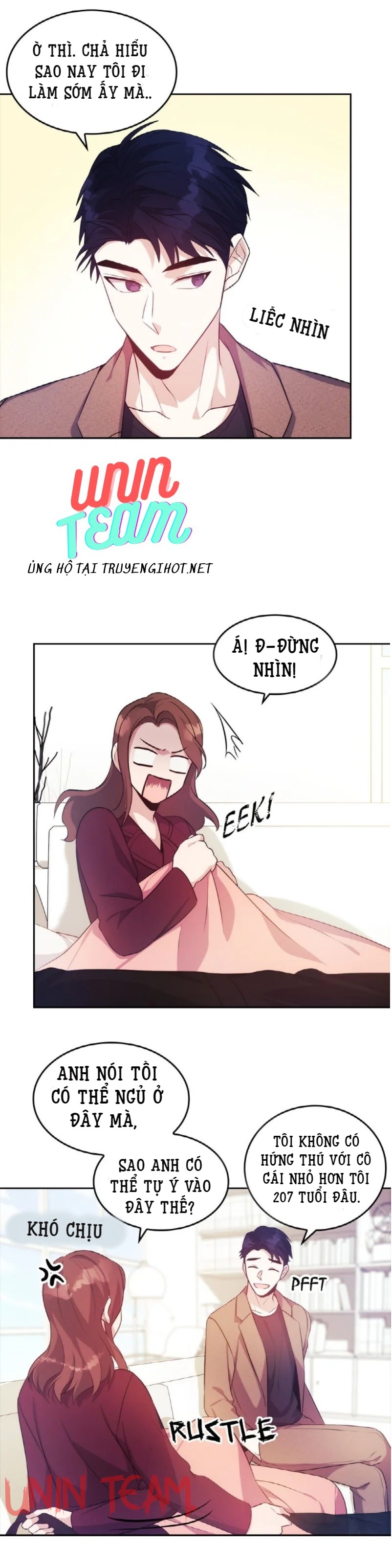 dòng máu ngọt ngào chapter 6.1 12