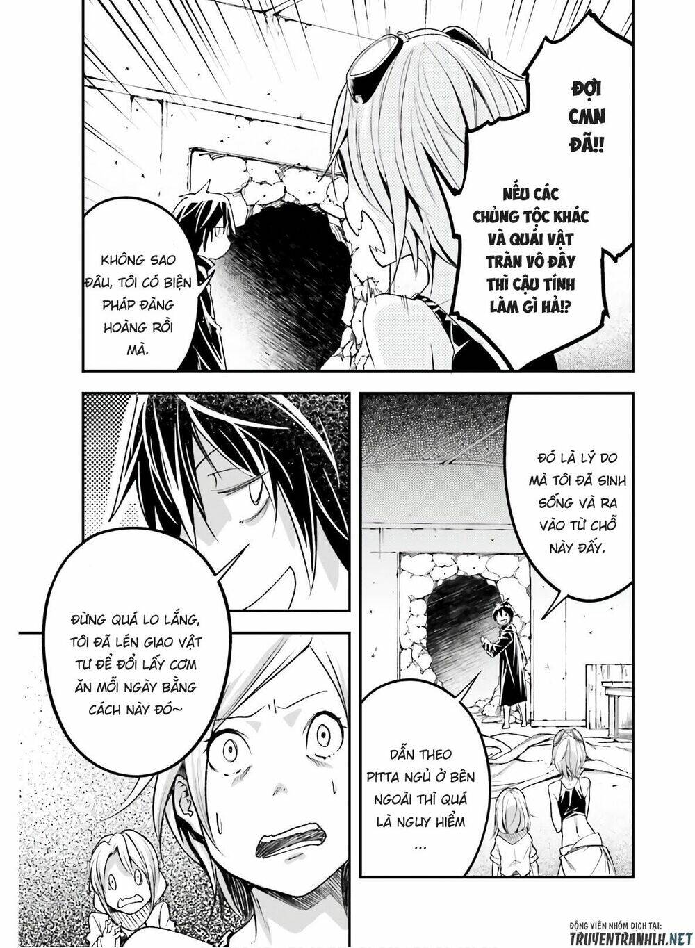 tên thường dân lv.999 chapter 51 43