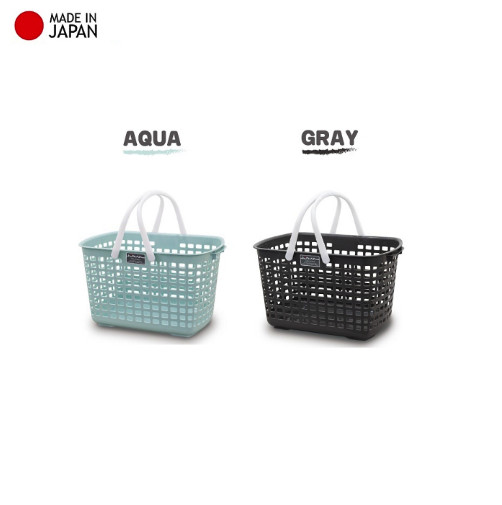 Giỏ đựng đồ đa năng Sanada Seiko Smoky Basket có 02 quai xách tay - Made in Japan - Phiên bản Limited Color