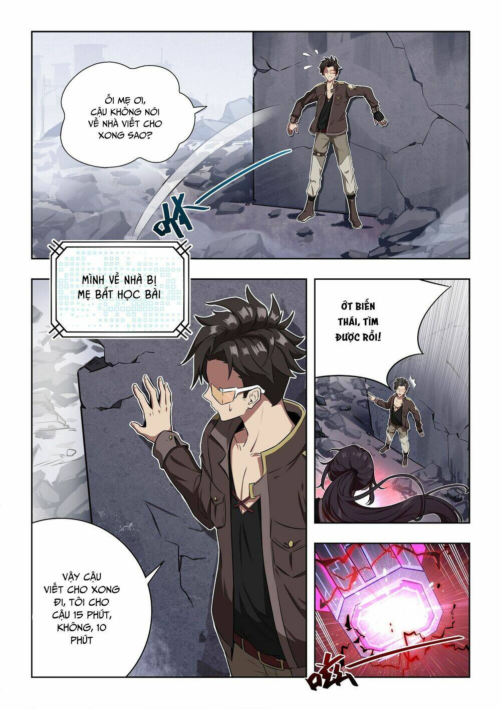 đảo chiều: ai trỗi dậy chapter 1 21