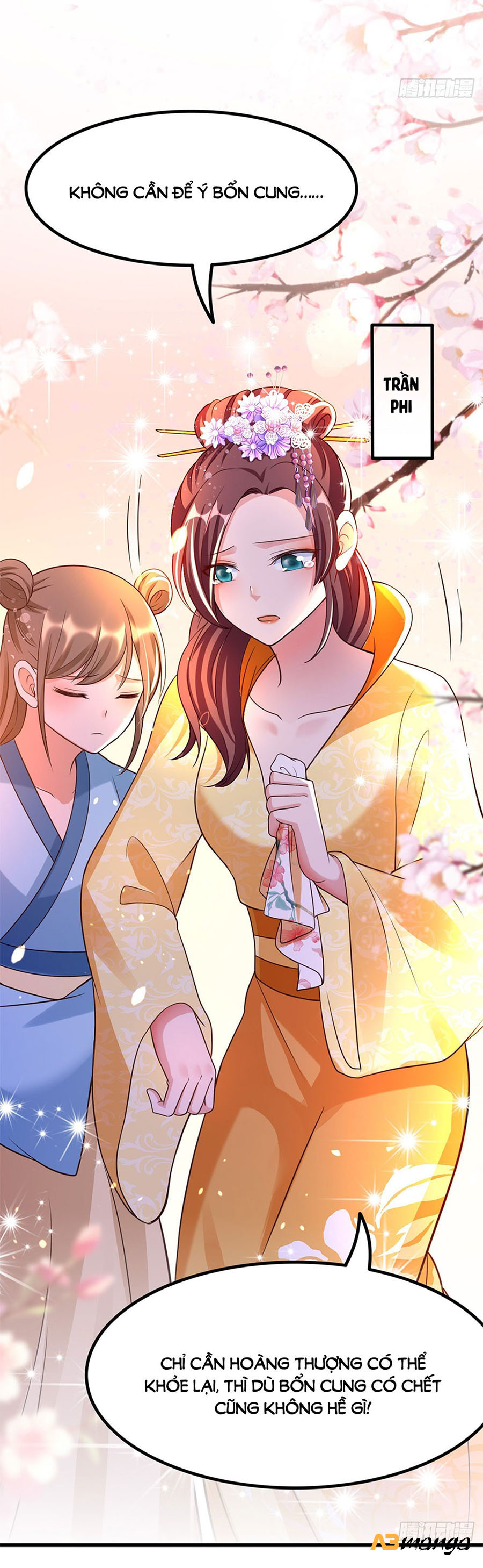 ngã tại hậu cung đương đại lão nữ chapter 19 13