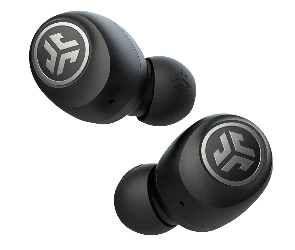 Tai nghe Bluetooth TWS không dây Jlab Go Air thời gian nghe 20H có sạc nhanh EQ3 Sound chuẩn IP44 tích hợp dây sạc - Hàng chính hãng bảo hành đổi mới 2 năm