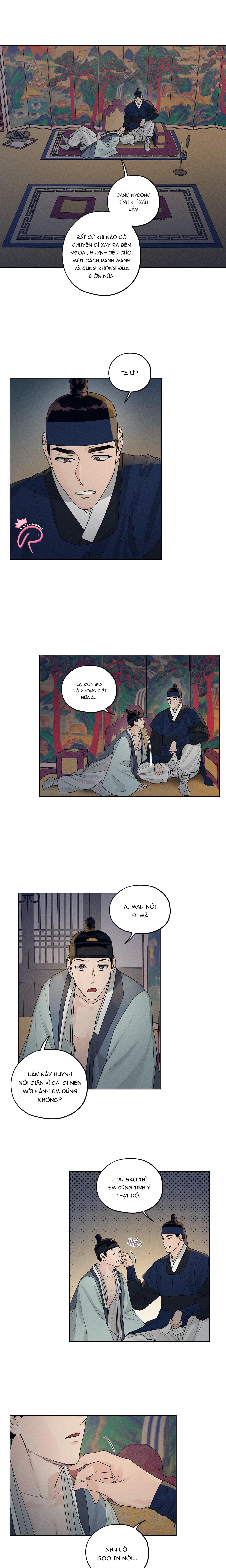 cửa hàng âm cụ chosun chapter 8 7