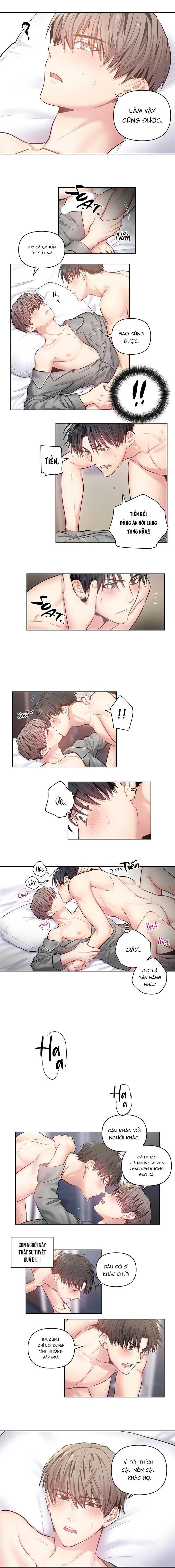 một tuần dục vọng – truyện ngắn omegaver chapter 6.3 3