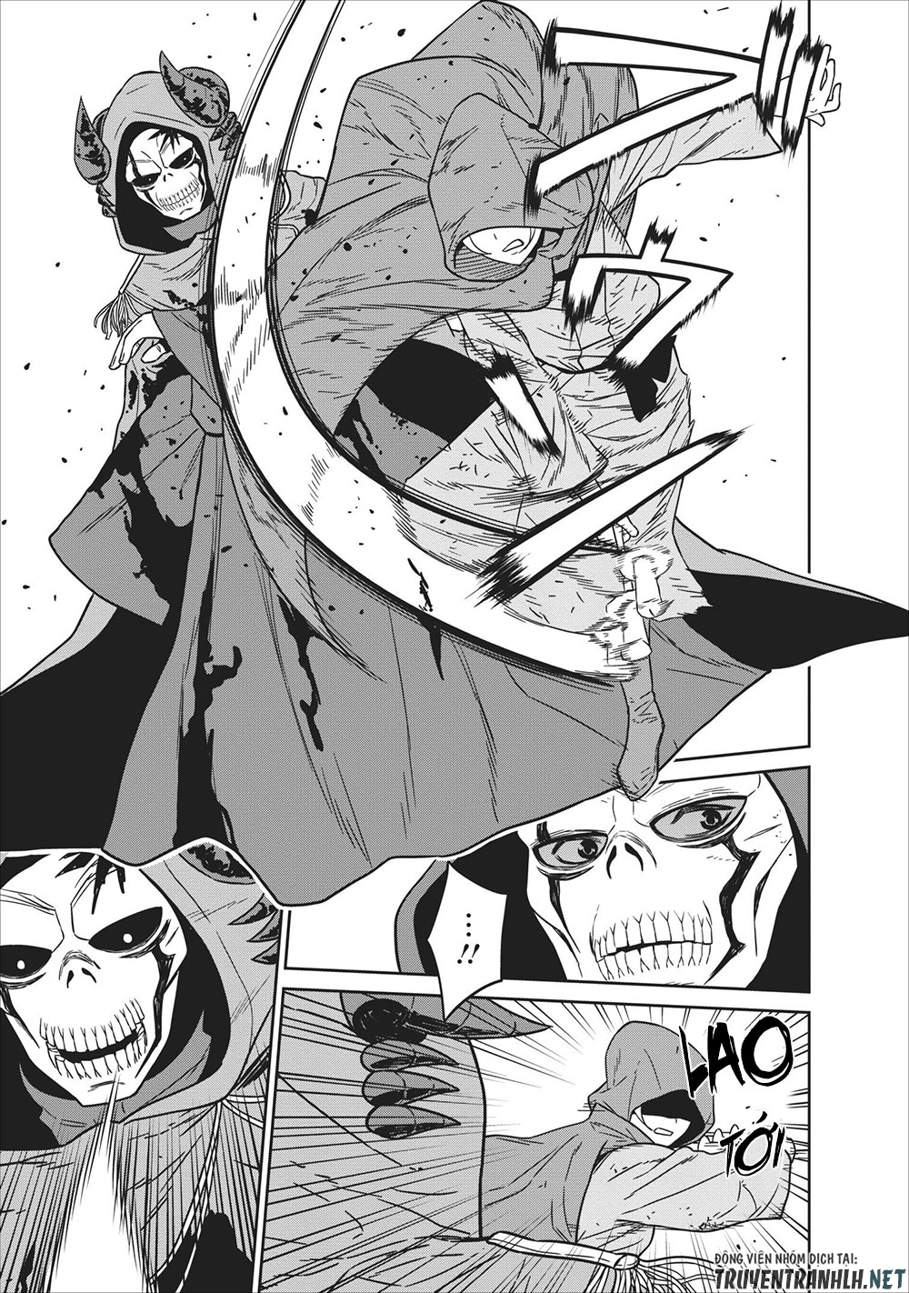 pháp sư mạnh nhất quân đội ma vương hoá ra là con người chapter 4 26