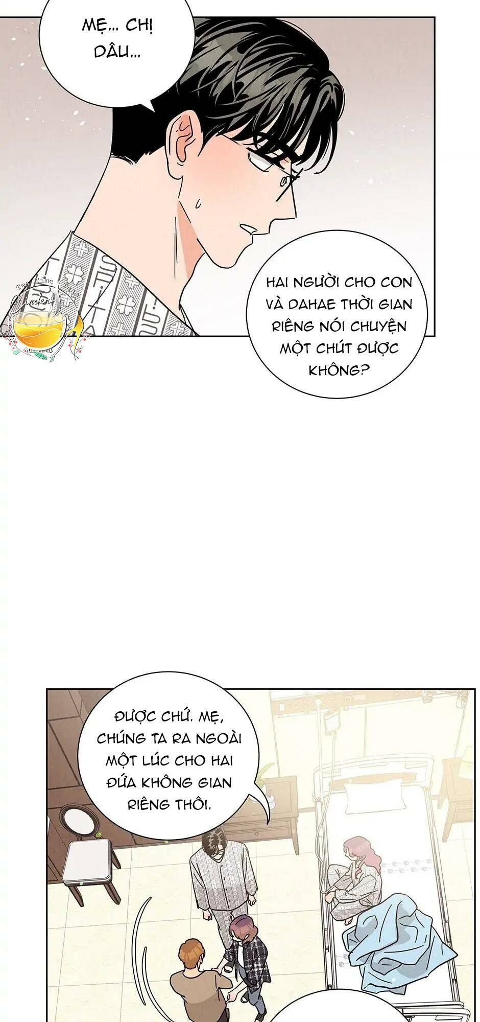 chào nhé, không làm thông gia nữa đâu! chapter 63 39