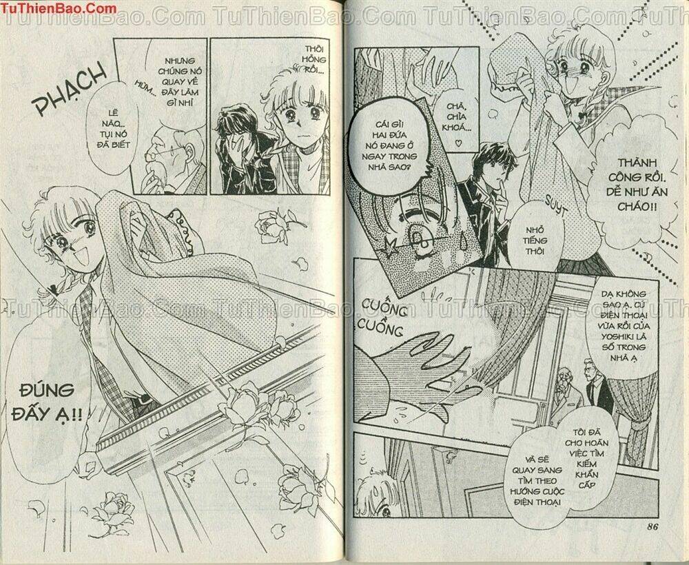 nhật ký lọ lem chapter 4 42