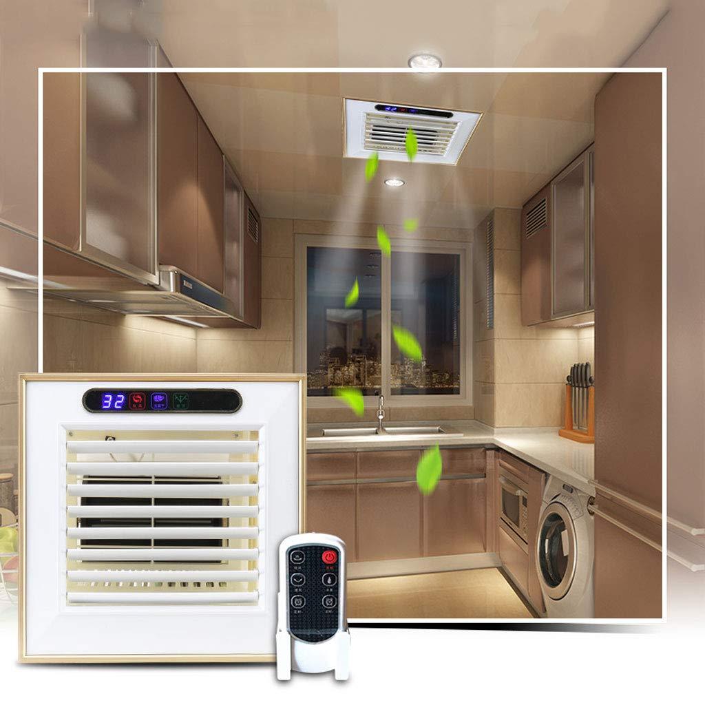 Quạt Âm Trần Thông Minh VENT Kitchen &amp; Bathroom (kèm remote điều khiển) - Riki Shop