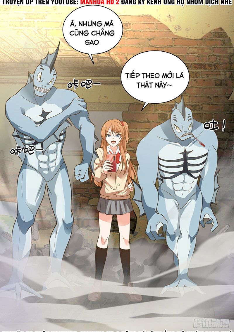 bắt đầu trực tiếp làm thần hào chapter 28 10