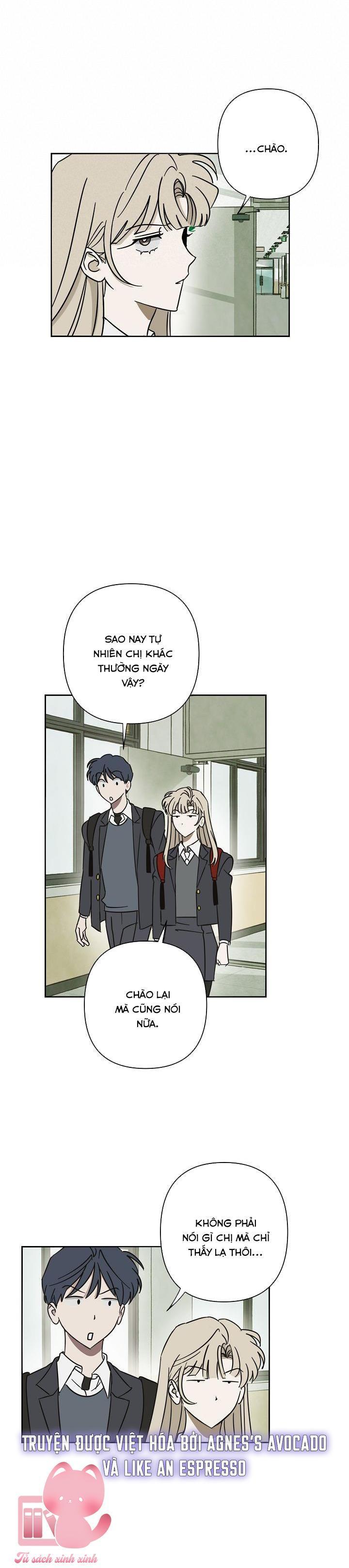 tiền bối, đừng nóng! chapter 10 22