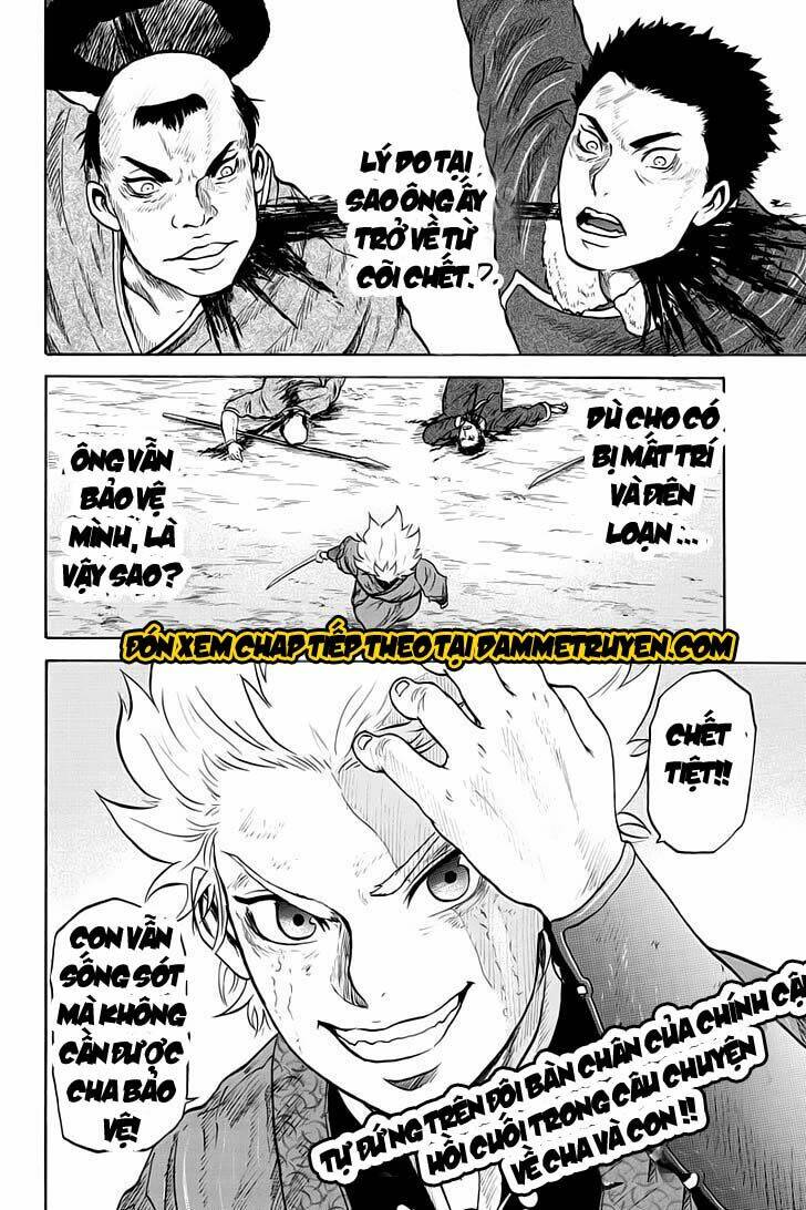 horizon (okada takuya) chapter 35 11