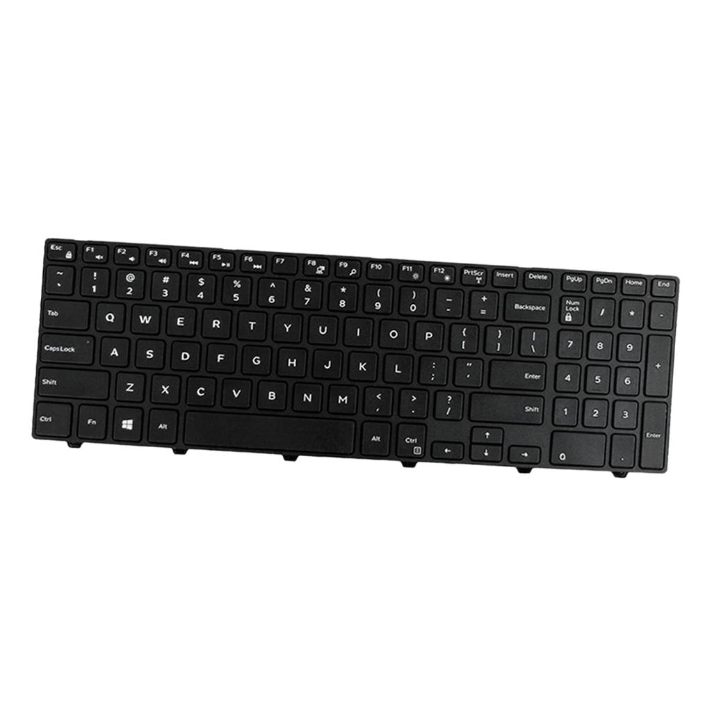 US Keyboard For  Inspiron 15-5000 Series 5547 With Black Frame