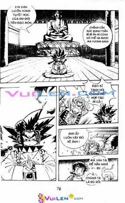 tiểu hòa thượng hd remake chapter 288 16