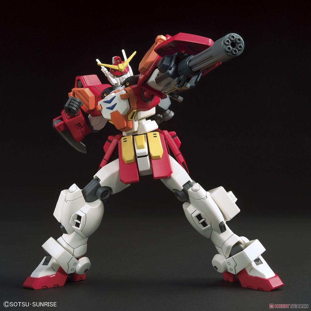 Bộ mô hình đồ chơi lắp ráp HG AC Bộ mô hình đồ chơi lắp ráp HG AC 1/144 GUNDAM HEAVYARMS - CHÍNH HÃNG