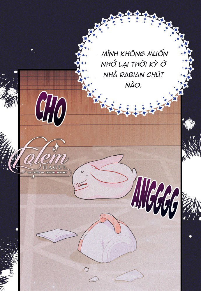 mối liên kết giữa báo đen và bé thỏ chapter 47 8