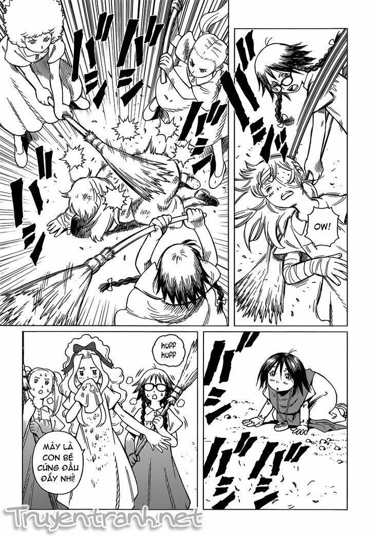 thiên thần chiến tranh: mars chronicle chapter 1 24