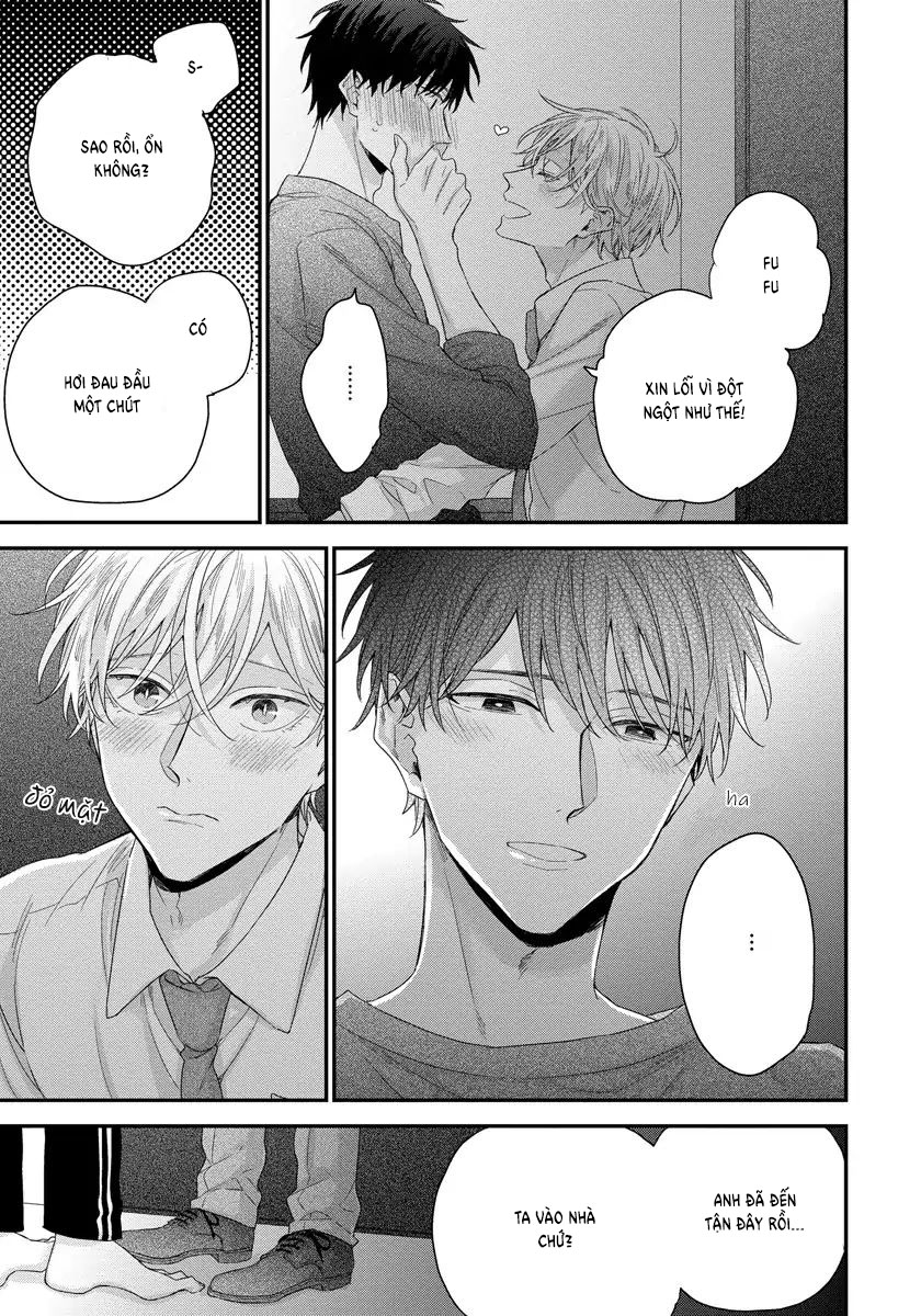 tôi có thể chạm sâu vào bên trong cậu được không? chapter 4 31