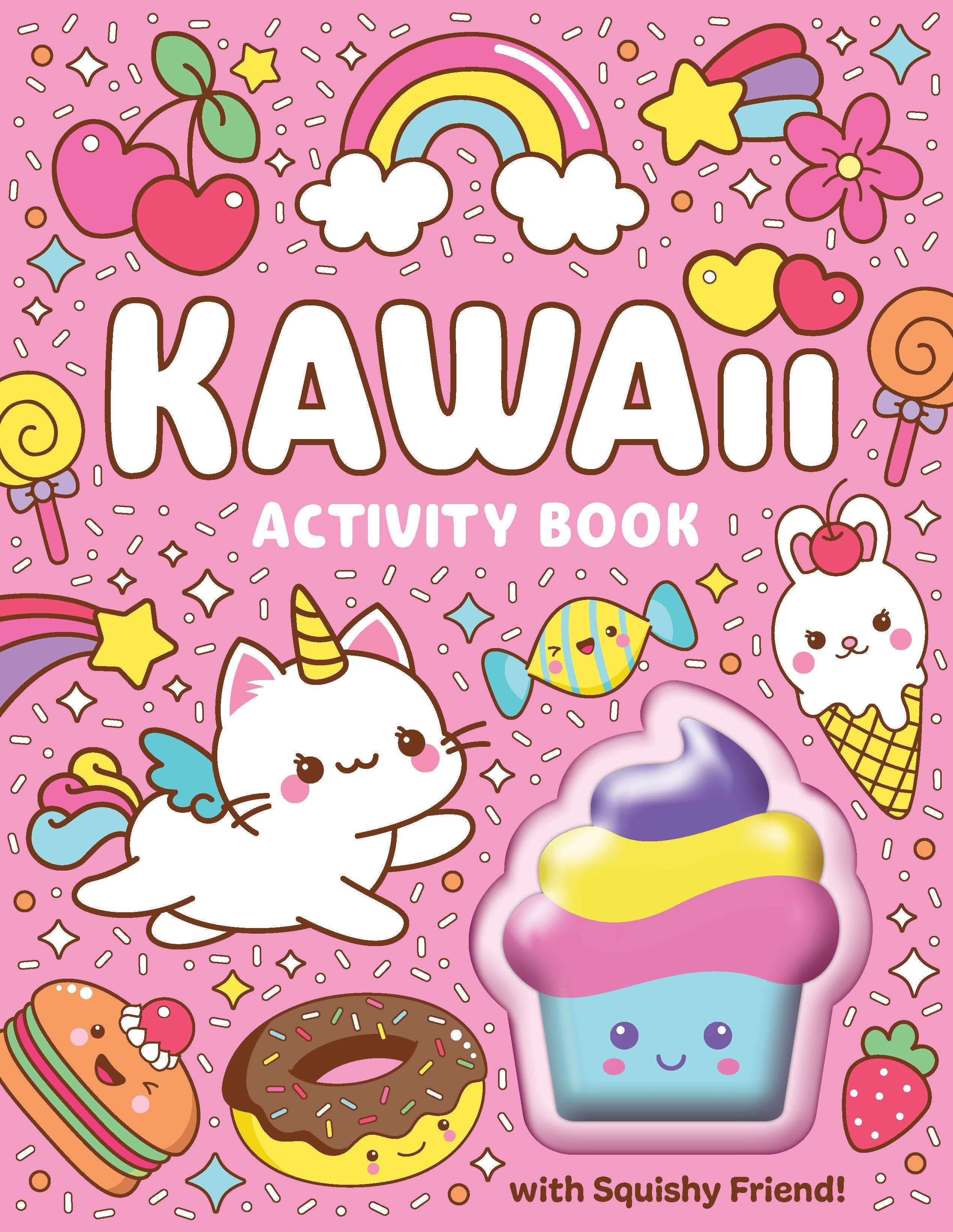 Sách ngoại văn: Kawaii - Activity Book With Squishy
