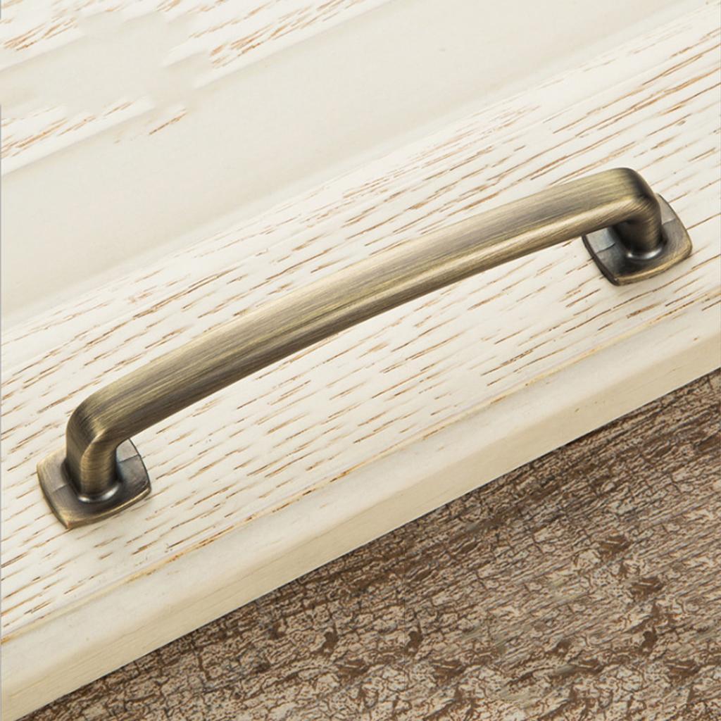 European Retro Pull Handles Knobs For Cabinet Drawer Cupboard Furniture