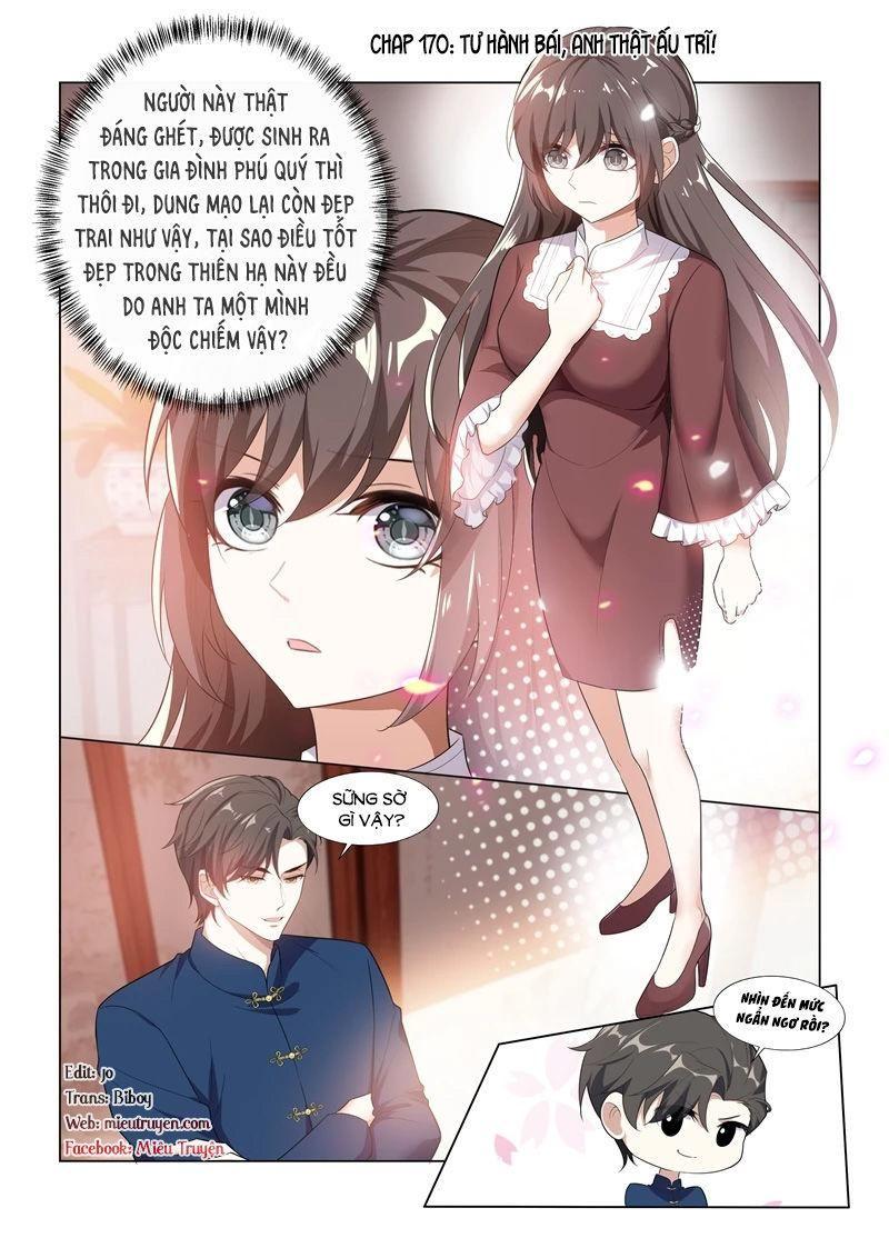 thiếu soái! vợ ngài lại bỏ trốn chapter 170 2