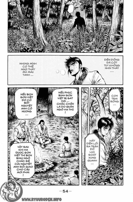 chú bé rồng - ryuuroden chapter 48 4