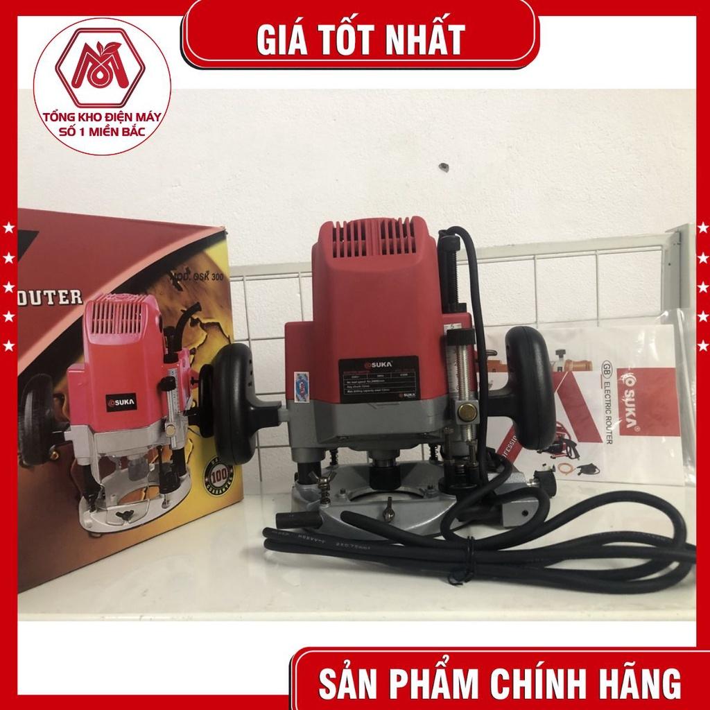 Máy soi mộng gỗ cầm tay 2 tay cầm - OSUKA 300