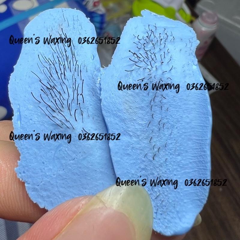 Sáp wax lông ít nóng cao cấp mới COCONUT MACARON WAX siêu thơm, siêu bám lông tặng que quết sáp