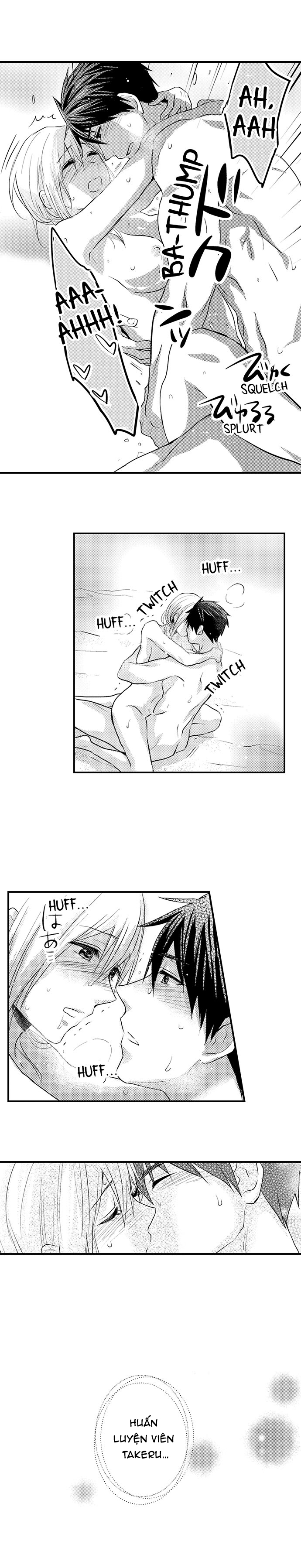 cơ bắp của tôi có khiến em bị kích thích? chapter 9.3 2