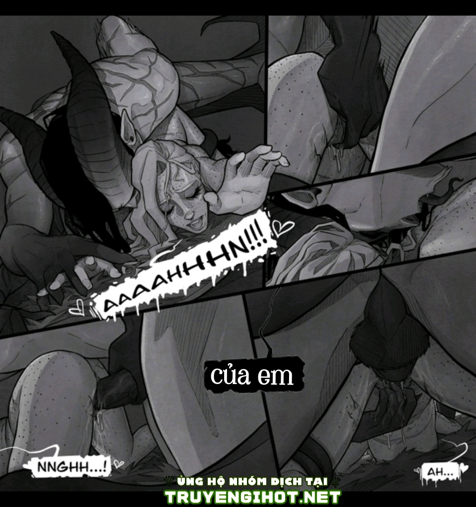 [18+] chim hoàng yến bé nhỏ của hades chapter 11 12