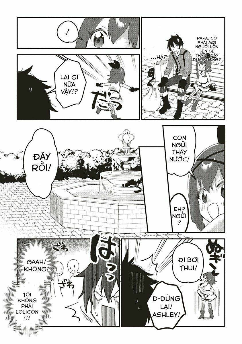 tensei kenja wa musume to kurasu chapter 3.1 12