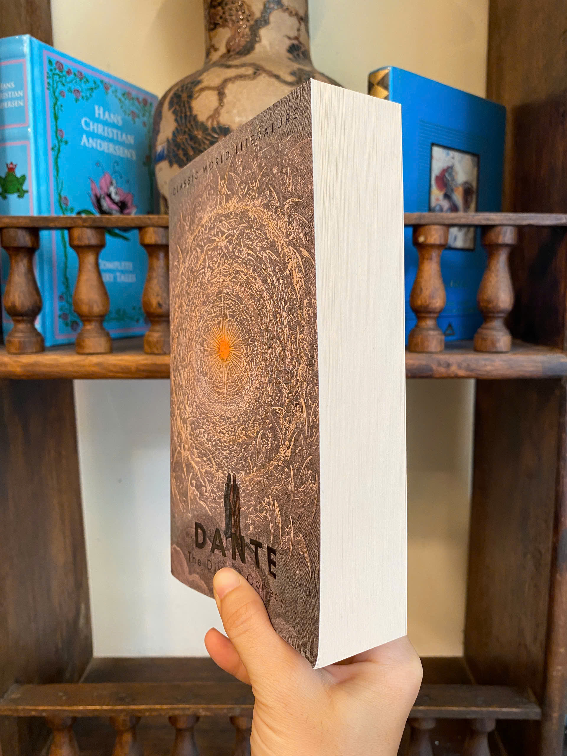 Sách - The Divine Comedy by Dante Alighieri - Wordsworth Classics