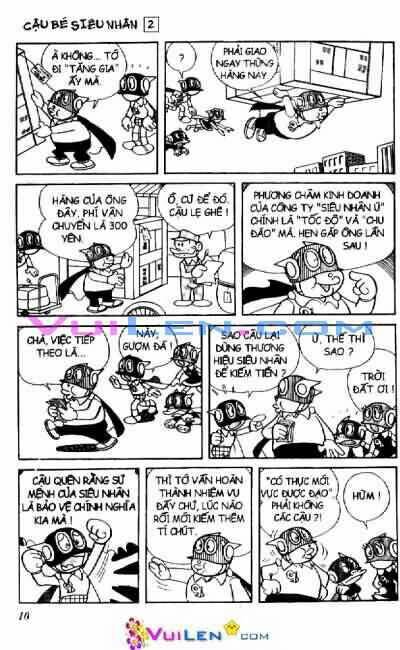 perman - cậu bé siêu nhân chapter 13 6