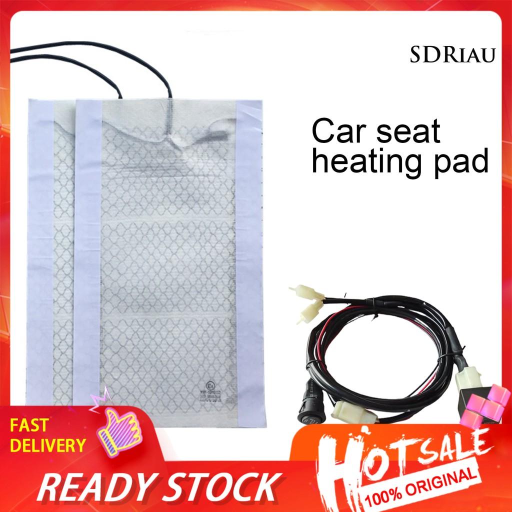 Đệm Sưởi 12v Bằng Sợi Carbon Cho Ghế Ngồi Xe Hơi Tiện Dụng