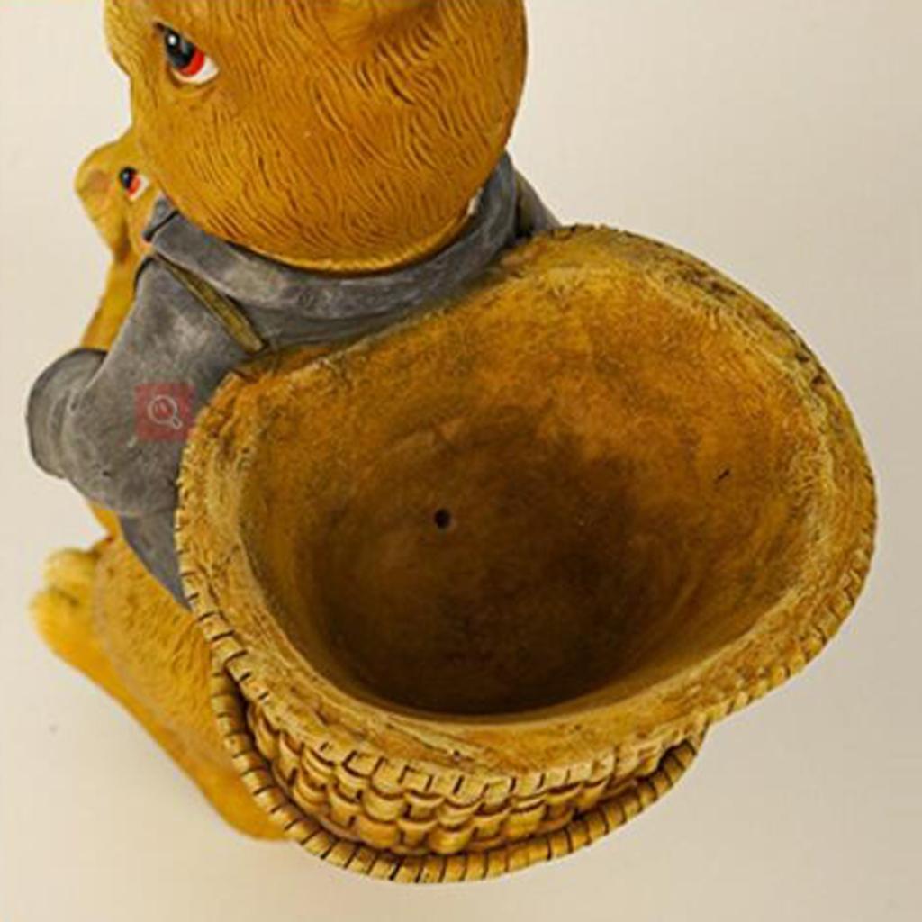 Rabbit Fairy Garden Figurine Miniature Micro Landscape Home Decoration