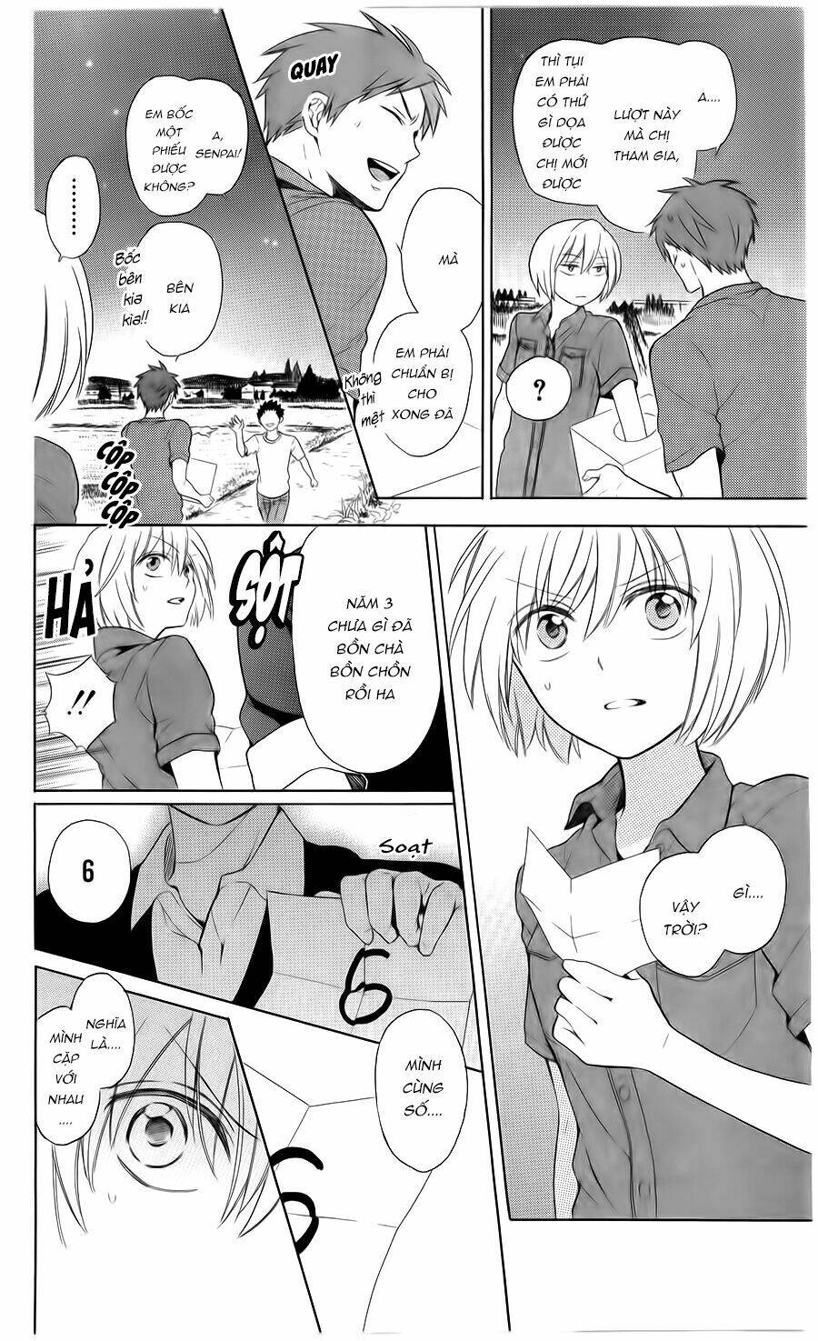 thầy giáo của tôi chapter 99 13