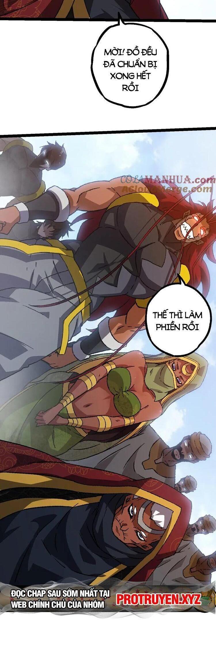 chuyển sinh thành liễu đột biến chapter 88 27