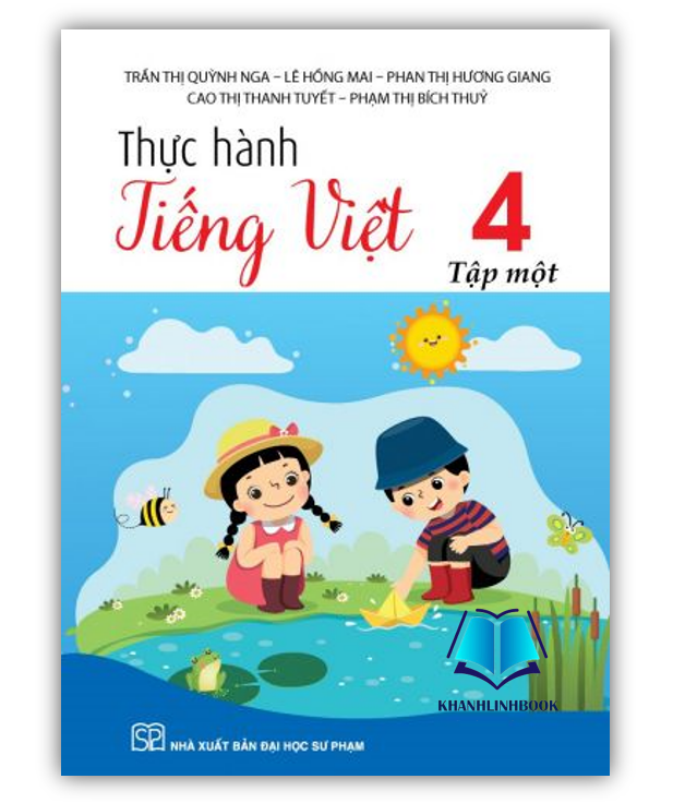 Sách - Thực hành tiếng việt 4 - tập 1