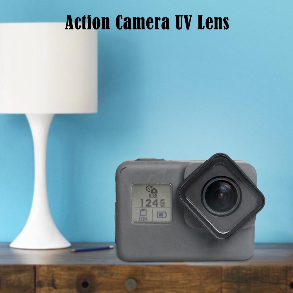 Bộ lọc ống kính UV Bộ lọc ống kính phù hợp Bộ khung kính quang học cho Go Pro Hero 9/10/11 Máy ảnh thể thao Phần Kính mắt