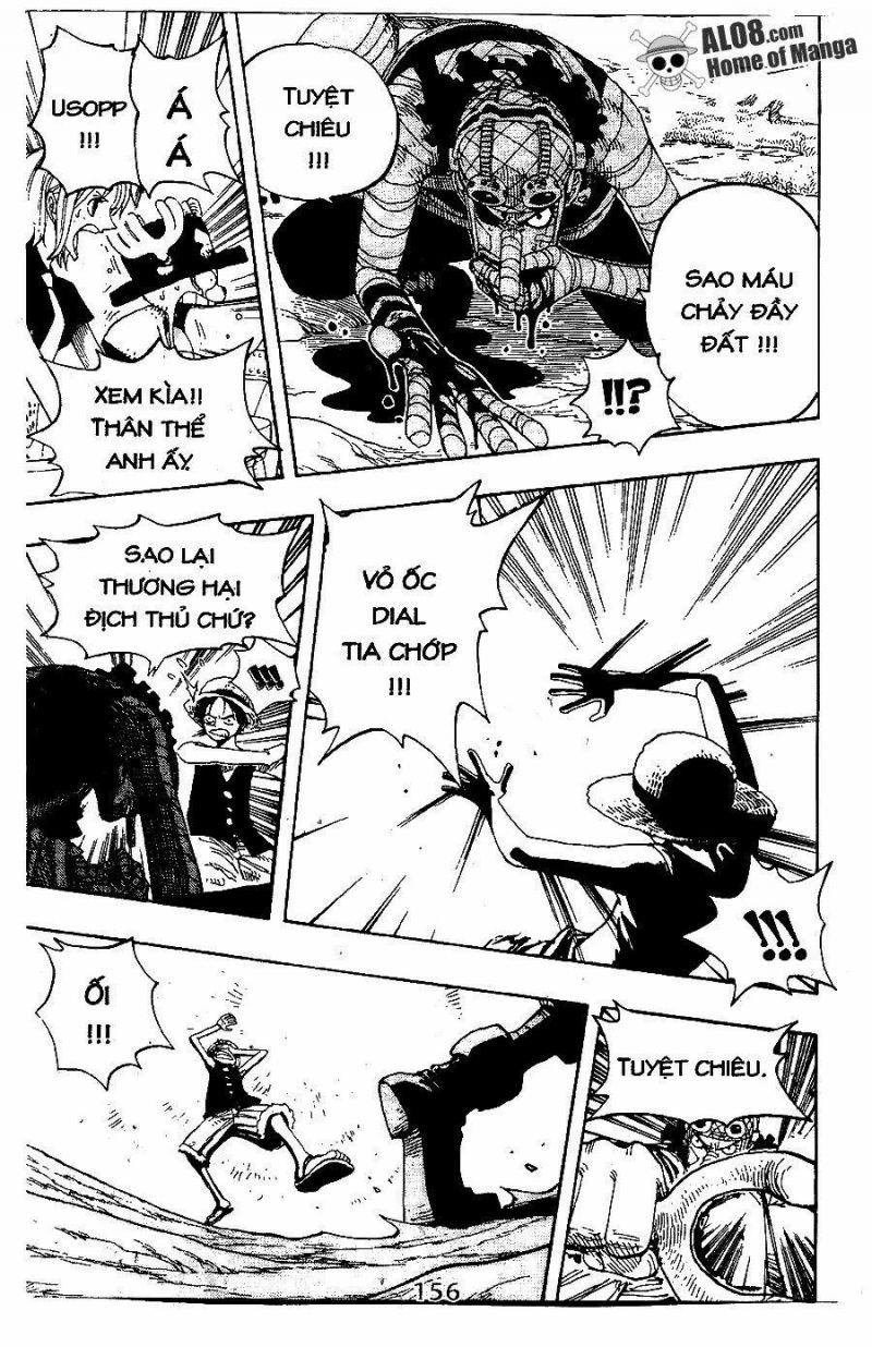 đảo hải tặc - one piece chapter 332 11